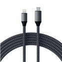 Satechi cable Lightning a USB-C 3 metros