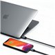 Satechi cable Lightning a USB-C 3 metros