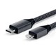 Satechi cable Lightning a USB-C 3 metros