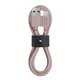 Native Union Belt Cable Lightning a USB-A rosa