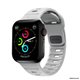 Nomad Sport V2 correa deportiva Apple Watch 44/42 mm gris lunar