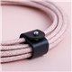 Native Union Belt Cable Universal 3 en 1 rosa (2 metros)
