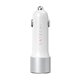 Cargador coche Satechi 72W PD dual USB-C y USB-A gris plata