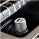 Cargador coche Satechi 72W PD dual USB-C y USB-A gris plata