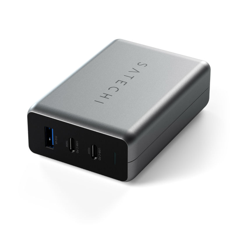 Comprar Satechi cargador pared compacto GaN USB-C 100W PD