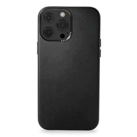 Decoded funda piel MagSafe iPhone 13 Pro negro