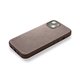 Decoded funda piel MagSafe iPhone 13 marrón