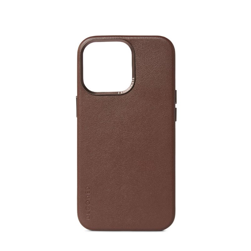 Funda de cuero Decoded Back Cover para iPhone 13 Pro - MacOnline