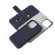 Decoded funda piel MagSafe con billetera iPhone 13 Pro azul 