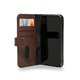 Decoded funda piel MagSafe con billetera iPhone 13 Pro marrón