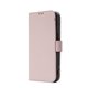 Decoded funda piel MagSafe con billetera iPhone 13 Pro rosa