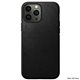 Nomad Modern Case funda piel iPhone 13 Pro Max MagSafe negro