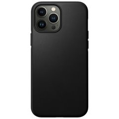 Nomad Modern Case funda piel iPhone 13 Pro Max MagSafe negro