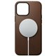 Nomad Modern Case funda piel iPhone 13 Pro Max MagSafe marrón