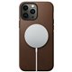 Nomad Modern Case funda piel iPhone 13 Pro Max MagSafe marrón