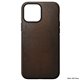 Nomad Modern Case funda piel iPhone 13 Pro Max MagSafe marrón
