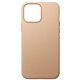 Nomad Modern Case funda piel iPhone 13 Pro Max MagSafe beige natural