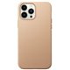 Nomad Modern Case funda piel iPhone 13 Pro Max MagSafe beige natural