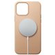 Nomad Modern Case funda piel iPhone 13 Pro Max MagSafe beige natural