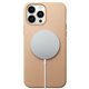 Nomad Modern Case funda piel iPhone 13 Pro Max MagSafe beige natural