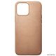 Nomad Modern Case funda piel iPhone 13 Pro Max MagSafe beige natural