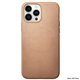 Nomad Modern Case funda piel iPhone 13 Pro Max MagSafe beige natural