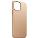 Nomad Modern Case funda piel iPhone 13 Pro Max MagSafe beige natural