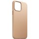 Nomad Modern Case funda piel iPhone 13 Pro Max MagSafe beige natural