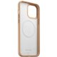 Nomad Modern Case funda piel iPhone 13 Pro Max MagSafe beige natural