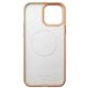 Nomad Modern Case funda piel iPhone 13 Pro Max MagSafe beige natural