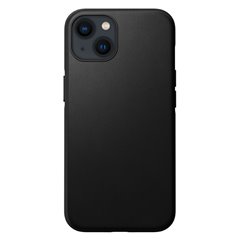 Nomad Modern Case funda piel iPhone 13 MagSafe negro