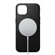 Nomad Modern Case funda piel iPhone 13 MagSafe negro