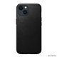 Nomad Modern Case funda piel iPhone 13 MagSafe negro