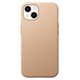 Nomad Modern Case funda piel iPhone 13 MagSafe beige natural