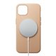Nomad Modern Case funda piel iPhone 13 MagSafe beige natural