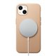 Nomad Modern Case funda piel iPhone 13 MagSafe beige natural