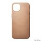 Nomad Modern Case funda piel iPhone 13 MagSafe beige natural