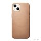 Nomad Modern Case funda piel iPhone 13 MagSafe beige natural
