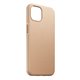 Nomad Modern Case funda piel iPhone 13 MagSafe beige natural
