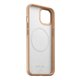 Nomad Modern Case funda piel iPhone 13 MagSafe beige natural