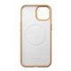 Nomad Modern Case funda piel iPhone 13 MagSafe beige natural