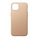 Nomad Modern Case funda piel iPhone 13 MagSafe beige natural