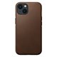 Nomad Modern Case funda piel iPhone 13 MagSafe marrón
