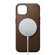 Nomad Modern Case funda piel iPhone 13 MagSafe marrón