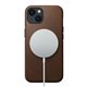 Nomad Modern Case funda piel iPhone 13 MagSafe marrón