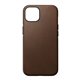 Nomad Modern Case funda piel iPhone 13 MagSafe marrón