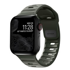 Nomad Sport V2 correa deportiva Apple Watch 42/44/45 mm azul marino