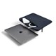 Incase Compact Sleeve MacBook Pro USB-C 15-16" azul marino