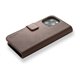 Decoded funda piel MagSafe con billetera iPhone 13 Pro Max marrón