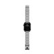 Nomad correa metálica Steel Band V2 Apple Watch 42/44/45 mm plata